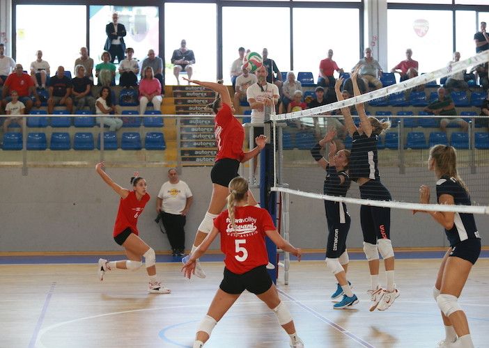Futura Volley pronta all'esordio nella pool promozione contro Soverato