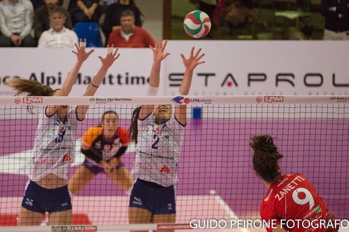 Una immagine del match (foto Guido Peirone)