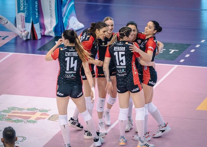 foto per cortesia della Futura Volley