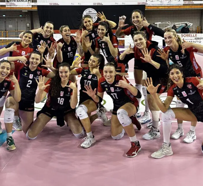 Futura più forte delle difficoltà, vince 3-0 contro Montecchio