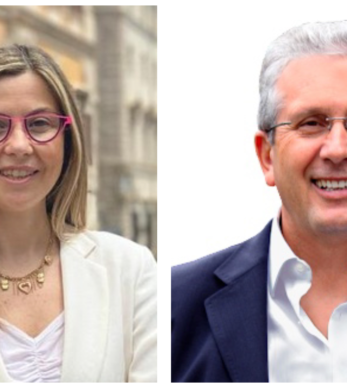 Maria Chiara Gadda e Gianfranco Librandi