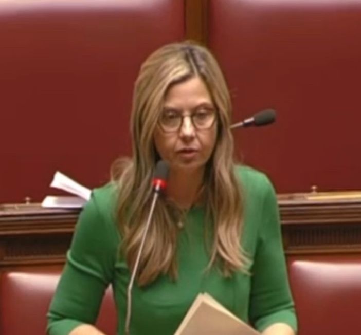 La deputata varesina di Italia Viva,  vice capogruppo alla Camera, Maria Chiara Gadda