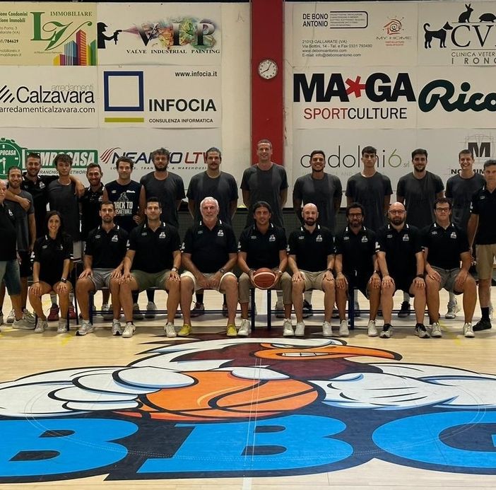 È partita la stagione 2023/2024 del BasketBall Gallarate