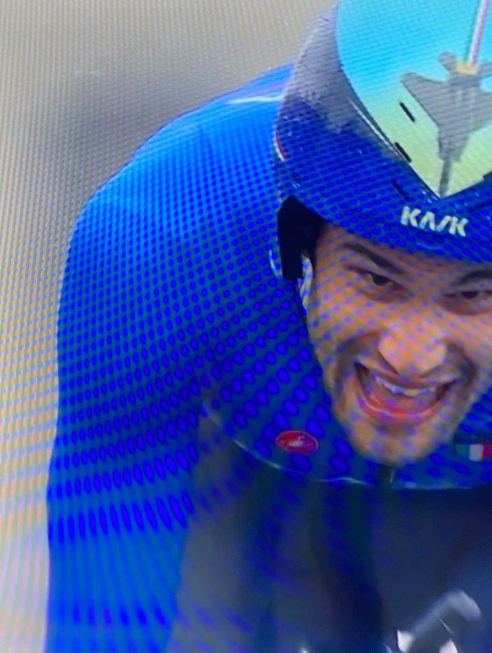 La locomotiva partita da Verbania si ferma nell'oro di Olimpia: Filippo Ganna ci fa piangere di gioia