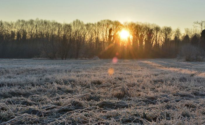 Continua l'ondata di gelo: a Varese stanotte tre gradi sotto zero. Ma da metà settimana di nuovo clima mite