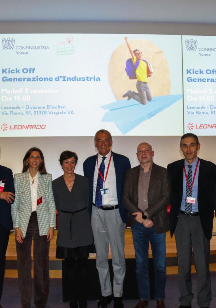 Generazione d’Industria decolla da Leonardo