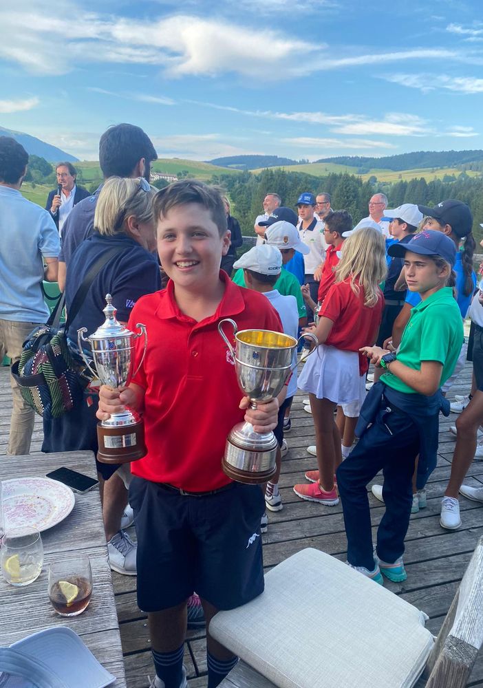 E' di Varese il Campione Italiano Baby di golf: oggi trionfo per Giacomo Bersotti