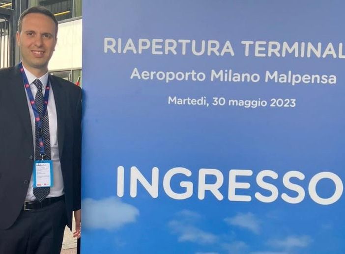 Riapertura Terminal 2, Cosentino: «Forte segnale per la ripartenza e la crescita della provincia di Varese»