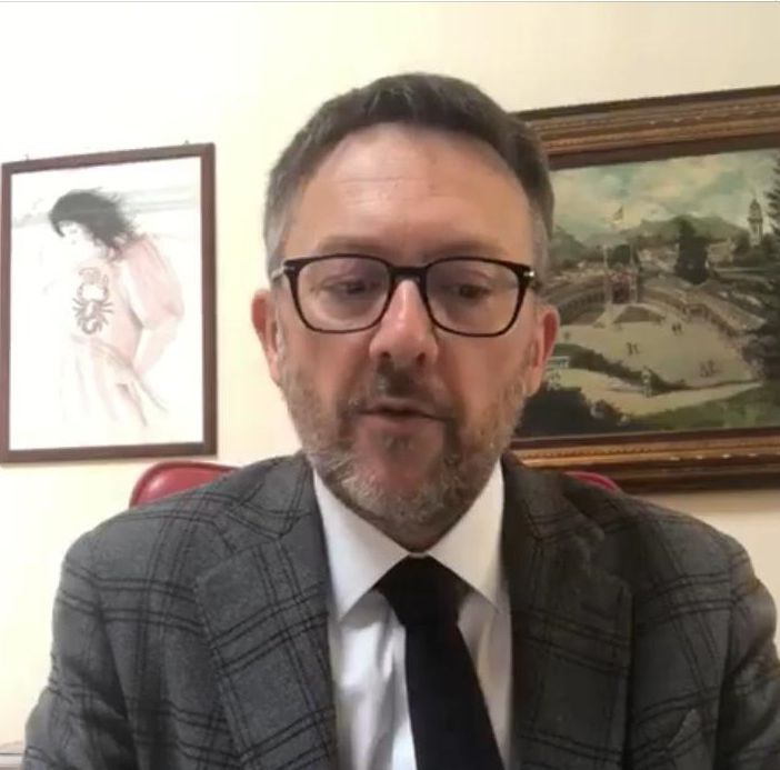 Il DG di Asst Sette Laghi, Gianni Bonelli