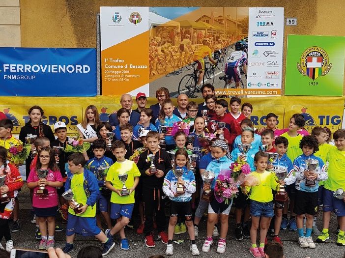 A Besozzo si corre la Giovane Tre Valli Varesine