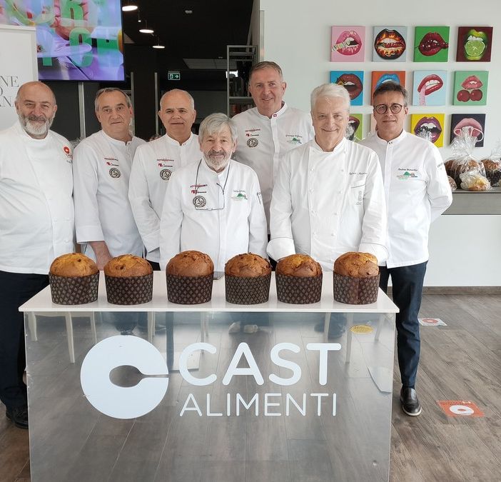 La giuria di maestri pasticceri