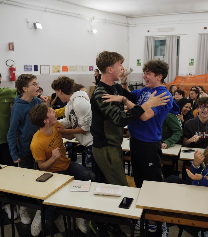 Si festeggia in classe per il Green game 2023