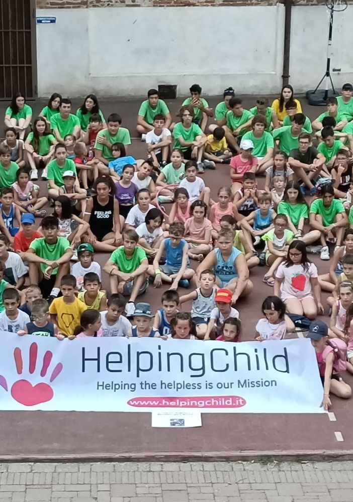 Helping Child per i bambini dell'Ucraina