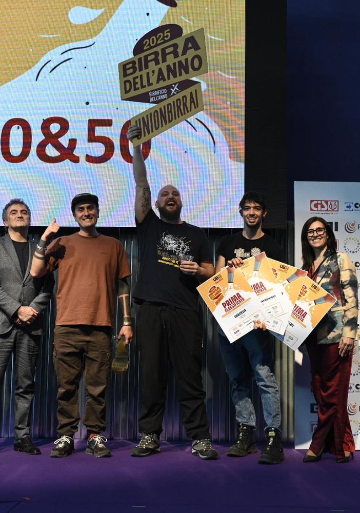 I vincitori di Birra dell'Anno 2025: il Birrificio 50&amp;50 di Varese