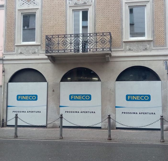 Fineco in arrivo negli spazi dell'ex Zamberletti e del Caffè Manzoni