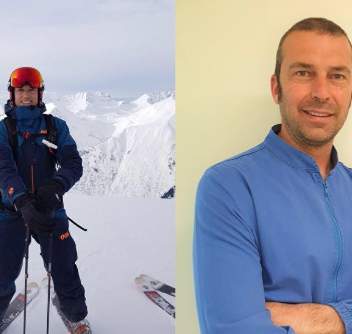 Da sinistra Daniele e Mattia Boër