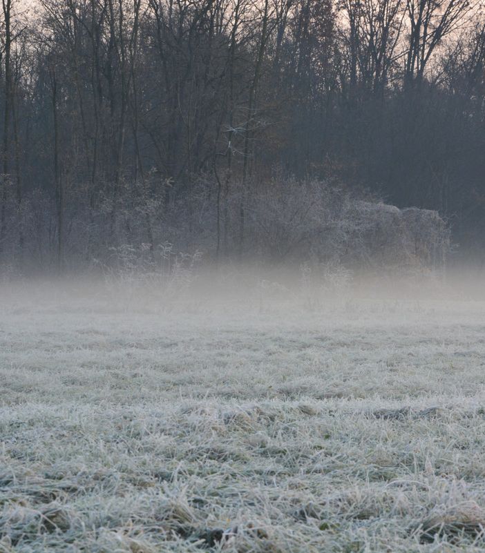 Notte con picco di -8 gradi nelle valli a nord di Varese e risveglio sotto zero in tutta la provincia