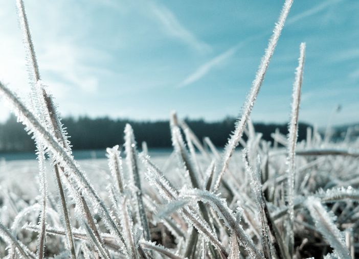 Nuovo risveglio sotto zero in tutta la provincia: finalmente un po' di inverno