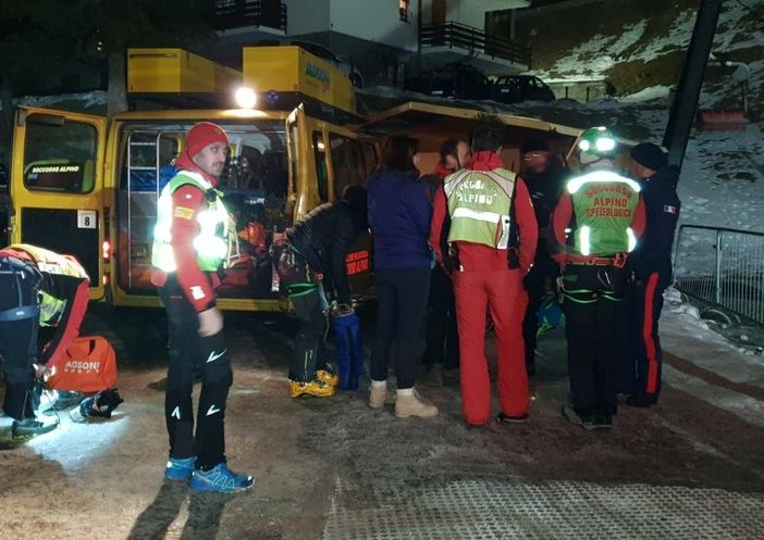 Richiesta di aiuto di sei scialpinisti in Valle Antigorio: soccorsi in azione