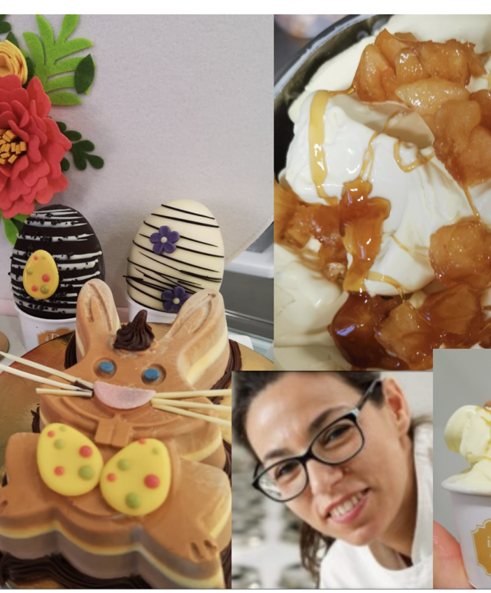 Il gelato delizia a Pasqua e fa bene in questa strana primavera