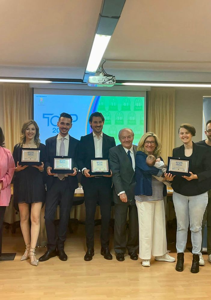 Talenti green premiati da Junior Chamber International