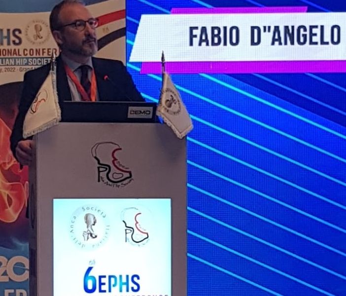 Prof. Fabio D’Angelo, Direttore dell'Ortopedia varesina e Docente all'Università dell'Insubria