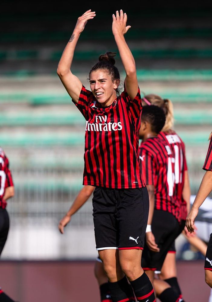 Doppia festa per la &quot;nostra&quot; Valentina Bergamaschi: 24° compleanno venerdì, vittoria oggi contro la Florentia