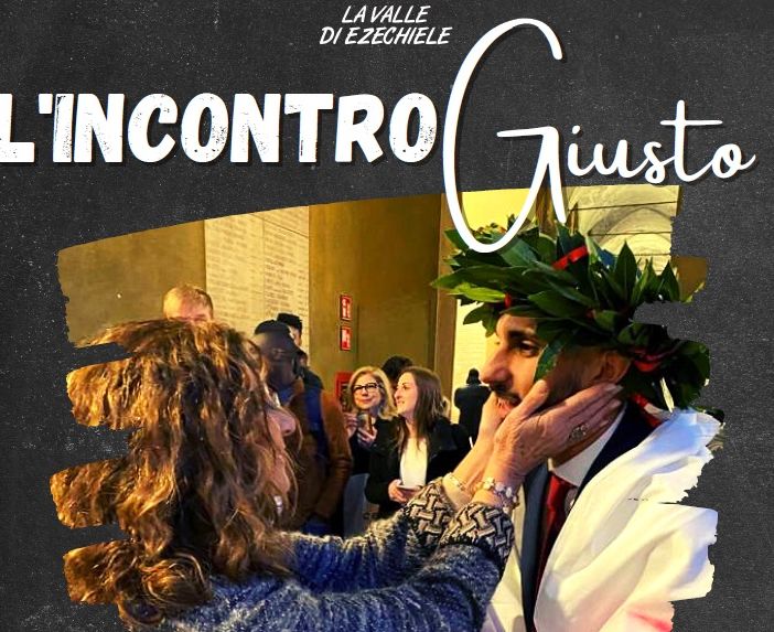 “L'incontro giusto” di Daniel Zaccaro a La Valle di Ezechiele