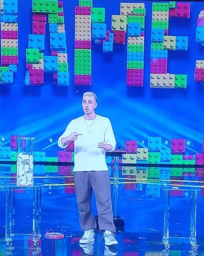 Tu si que vales, James Mentalist da Cislago stupisce tutti arrivando tra i primi quattro