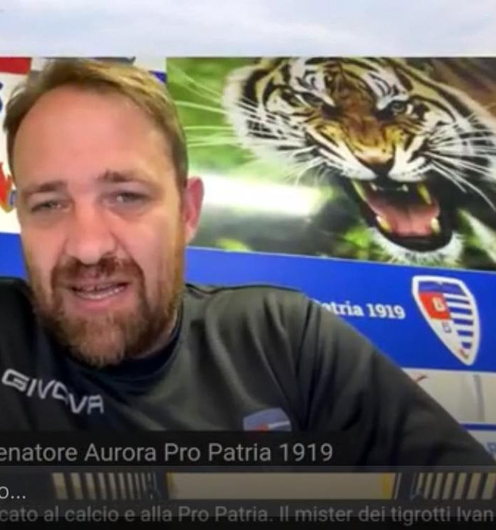 Javorcic: «Io mi sento figlio della Pro Patria, credo nei playoff con i ragazzi e siamo fieri di farvi sognare»