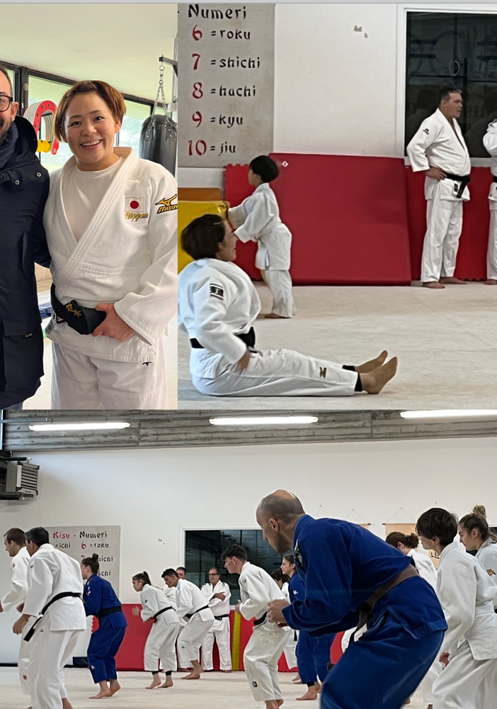 VIDEO E FOTO. La star giapponese e il judo bustocco, parte così la Città europea dello sport: «Un onore e noi fieri della nostra storia»