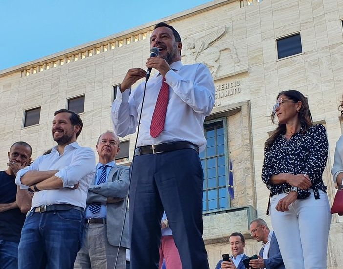 Weekend &quot;verde Lega&quot; ad Arcisate: domani sera ci sarà Salvini