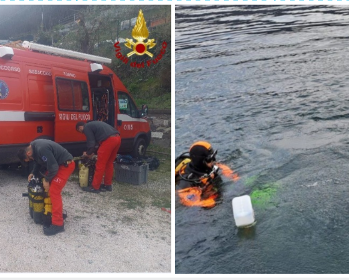 Lago d'Orta, sub non riemerge dopo un'immersione: ricerche in corso