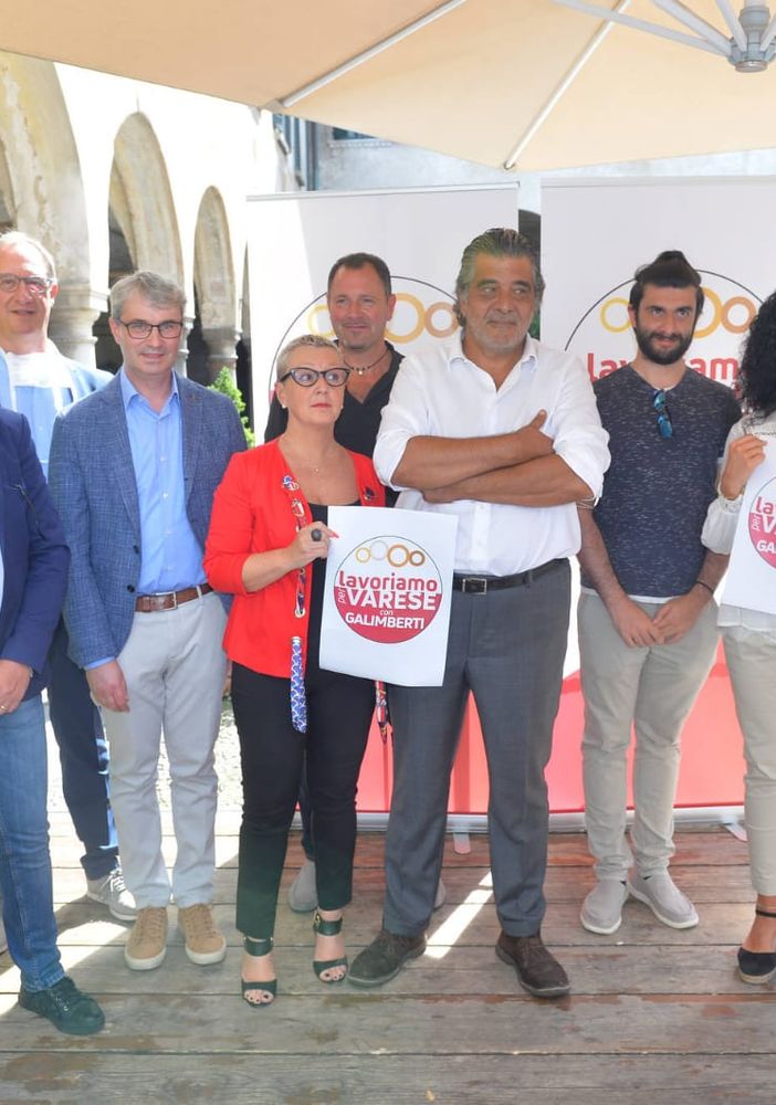 “Lavoriamo per Varese&quot;: da lunedì 6 settembre una serie di incontri tematici con Galimberti e i candidati