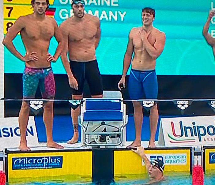 Nicolò Martinenghi sul tetto d'Europa e del mondo con la staffetta 4x100 mista e con 3 ori e 1 argento in questa edizione dei campionati continentali dominati dall'Italia