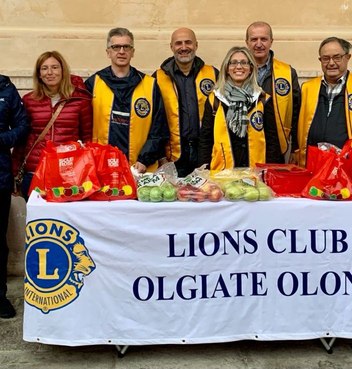 Lions Club Olgiate Olona, «il bello di aiutare il territorio»