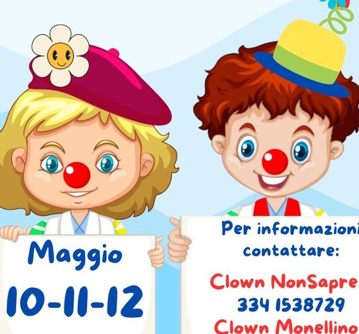 Donare un sorriso è un gesto bellissimo