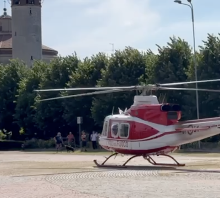 I soccorsi in piazza