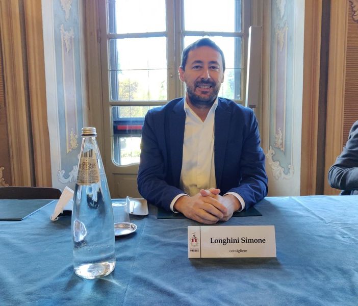 Simone Longhini unico varesino presente nelle liste di FI