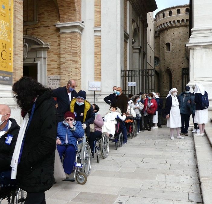 Unitalsi sempre con i malati. Con la gioia di tornare pellegrini