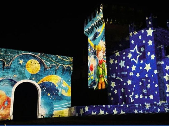 Luci e letteratura a Somma Lombardo che celebra il Natale con il Piccolo Principe