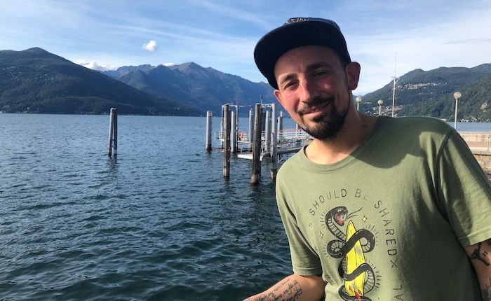 “Celebrazione al coraggio”, al Parco a Lago di Luino l’abbraccio di un'intera provincia ad Andrea Rossi