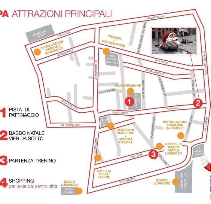 LA MAPPA DEL NATALE. Piazze, vie, parchi: ecco come orientarsi nelle iniziative. E che numeri