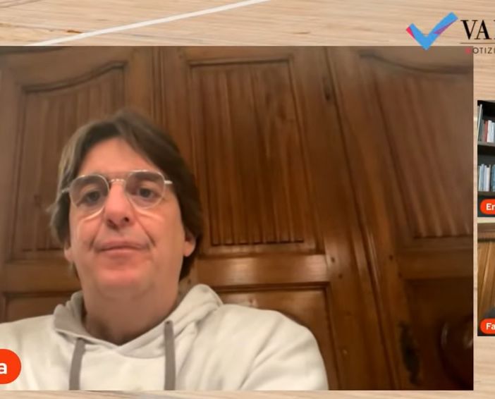 Marco Tajana, ospite ieri sera de L'Ultima Contesa