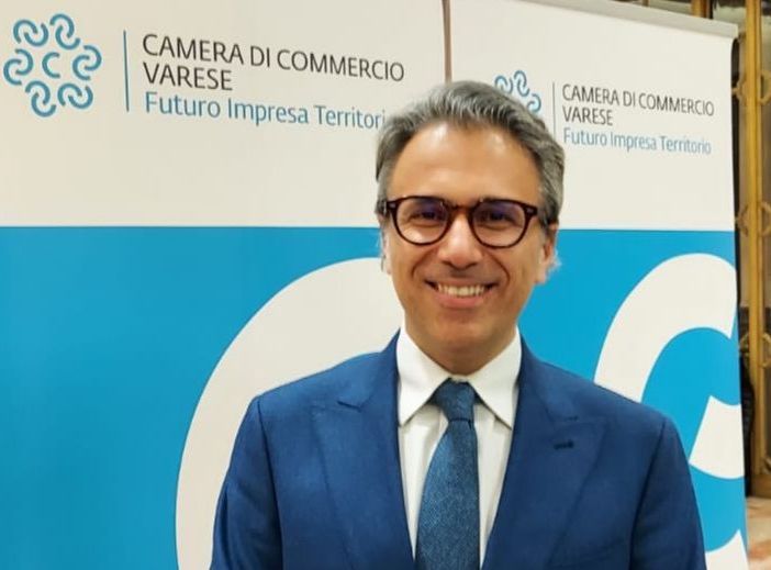 Il presidente della Camera di Commercio di Varese, Mauro Vitiello