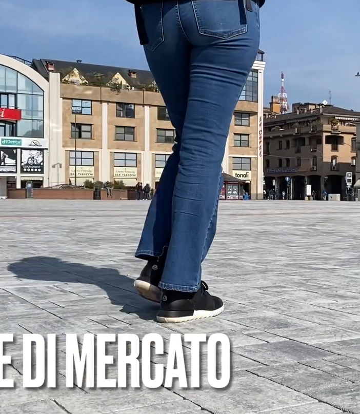 VIDEO. Il mercato di Varese torna alle sue origini, nel luogo in cui 80 anni fa nacque questa esperienza di commercio