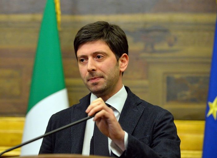Il ministro della Salute, Roberto Speranza