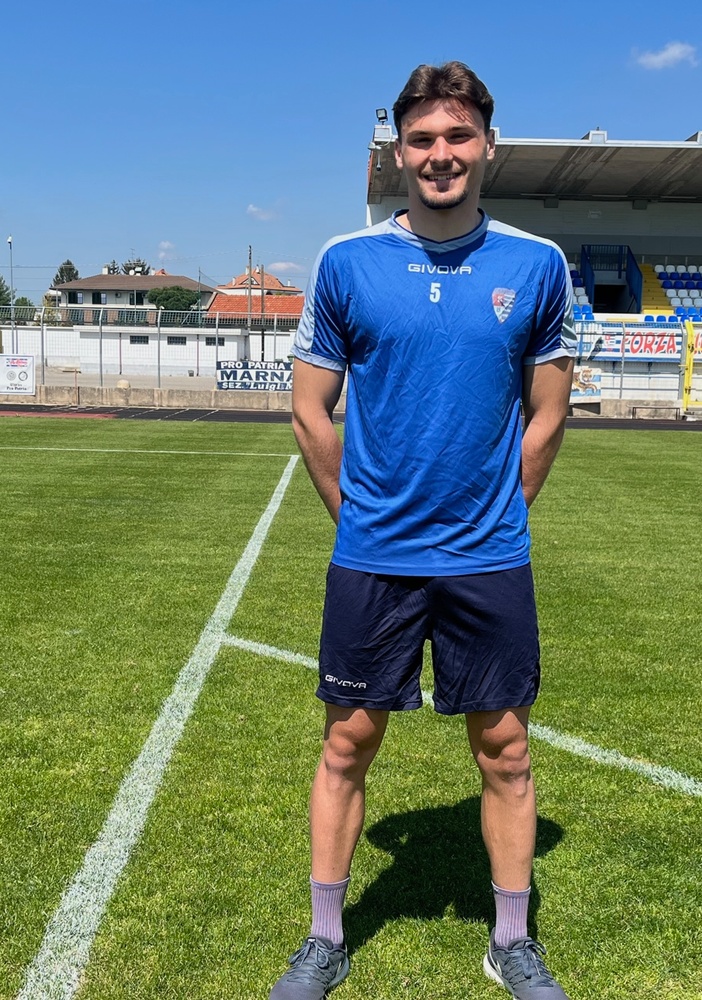 Stefano Molinari allo Speroni