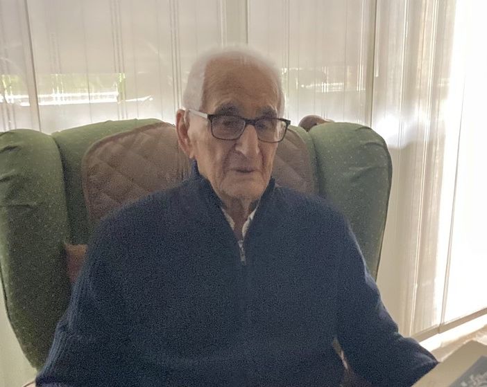 ll cavalier Monoli, quasi 101 anni e un desiderio: «Io vado a votare»