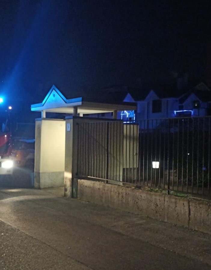 Fuga di monossido in una villetta: soccorsi in azione a Samarate